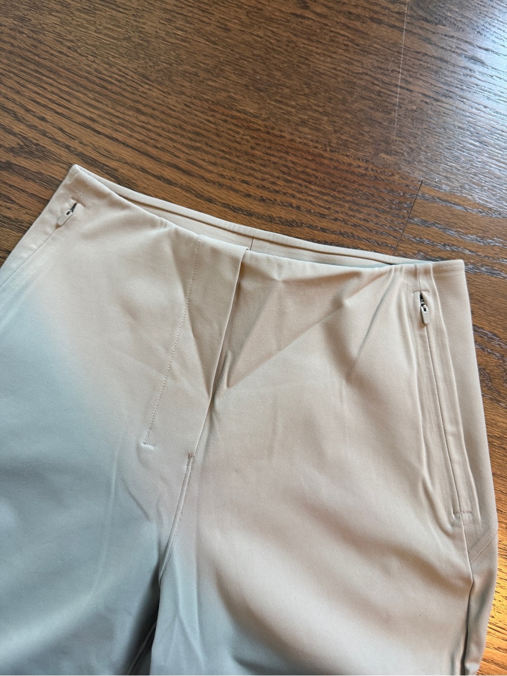 lululemon athletica Beige High-Rise Dress Leggings